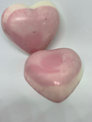 Champagne Toast Heart Soap