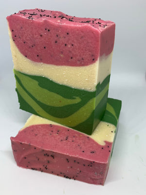 Watermelon Goat Milk Soap